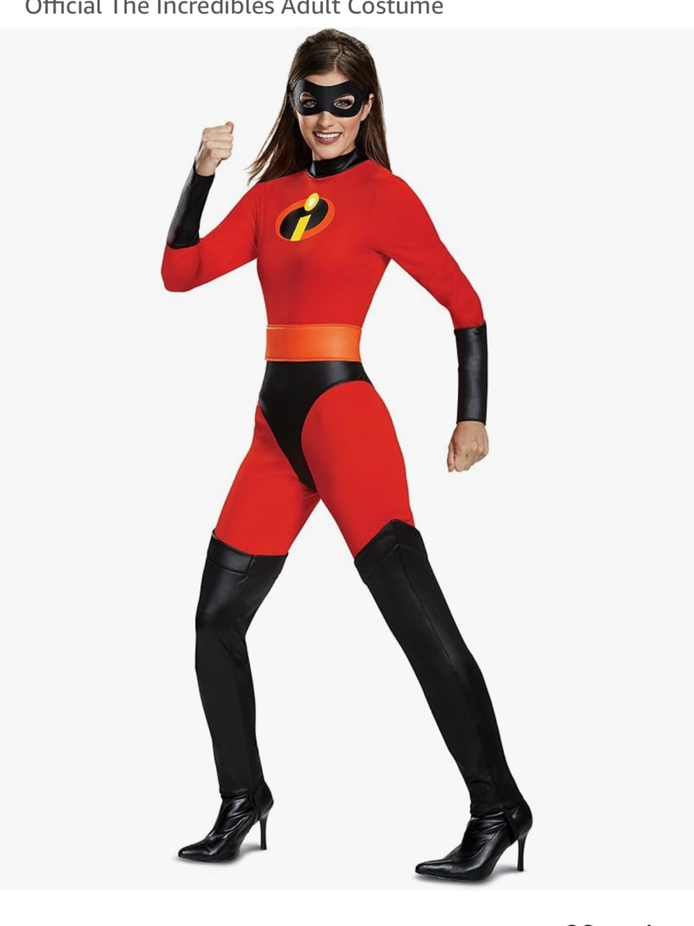 Mrs. Incredible Costume